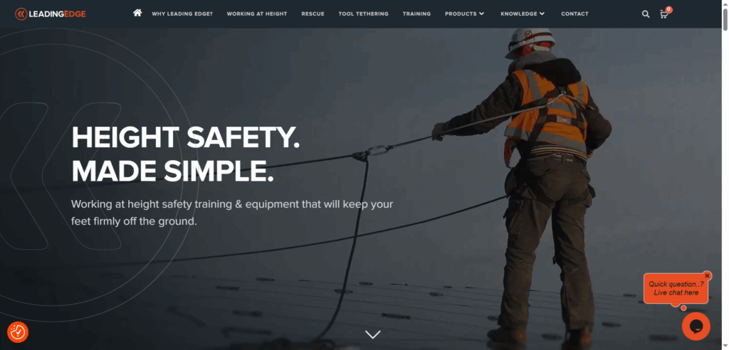 leading eage safety