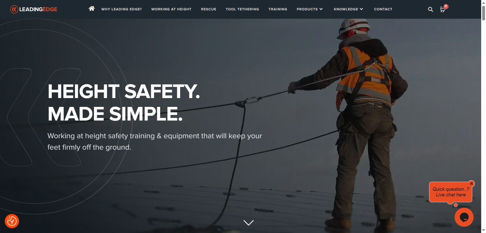 leading eage safety